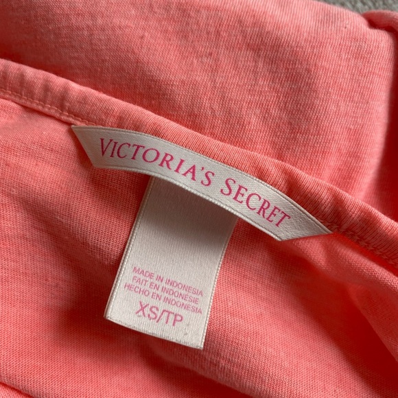 Victoria’s Secret “Angel” Coral Pink Spaghetti Strap Tank – Size XS - Picture 5 of 8